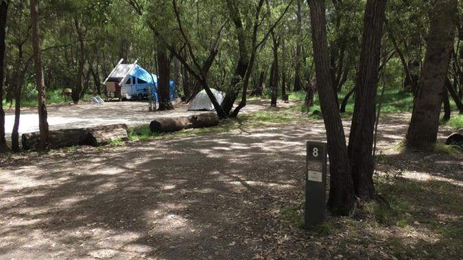 Alexandra Bridge Campsite